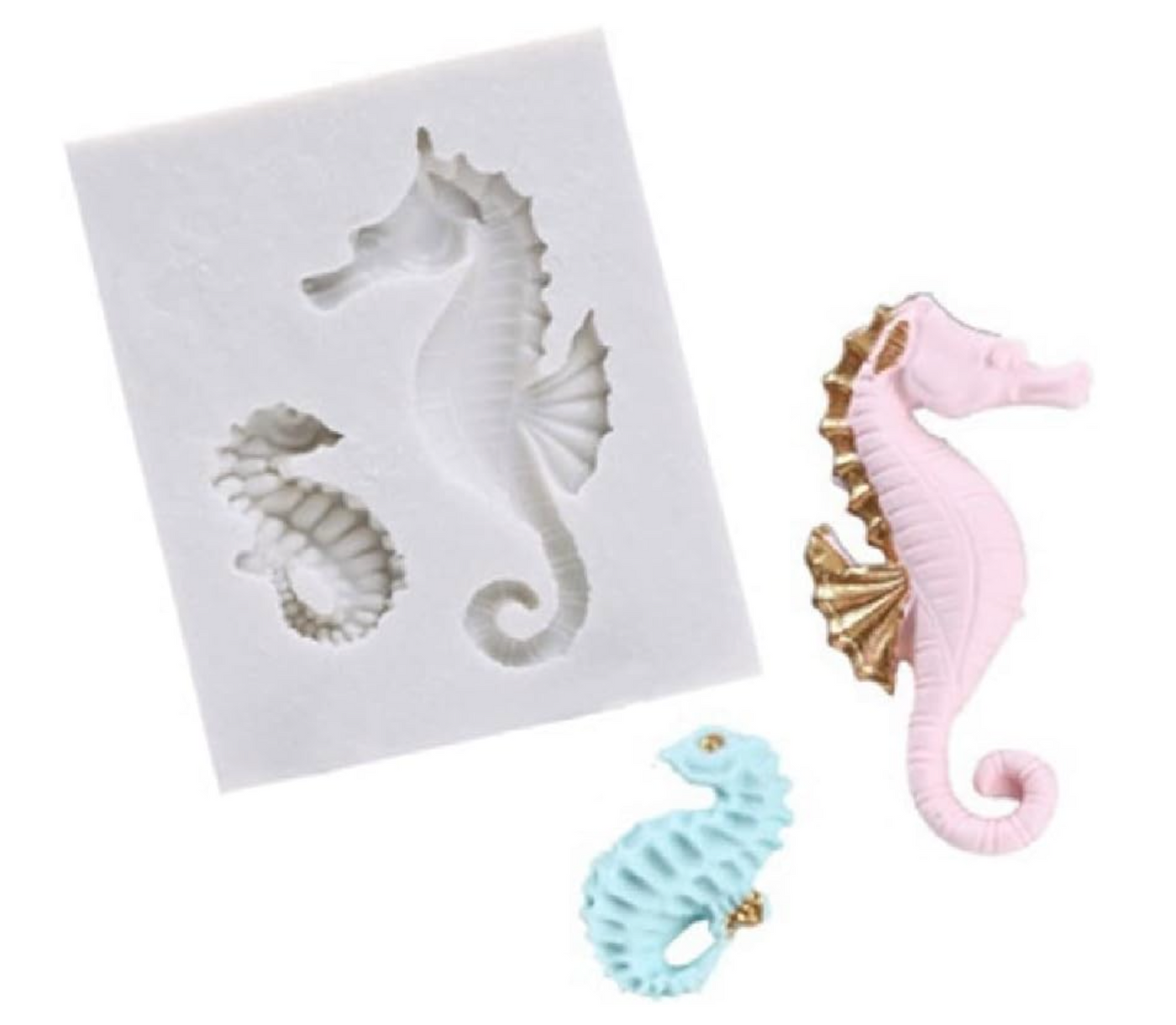 Sea Horse Fondant Mould
