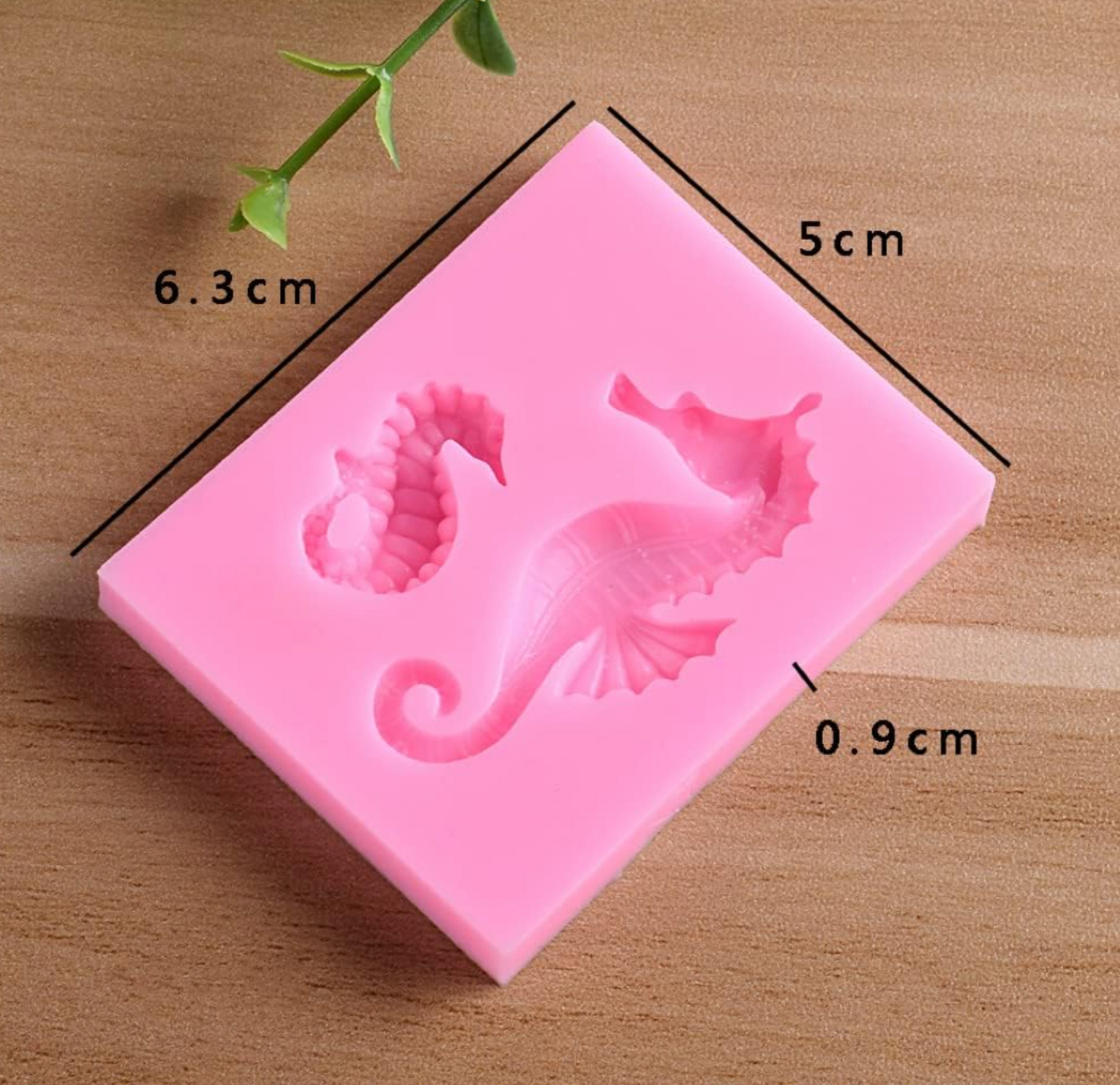 Sea Horse Fondant Mould