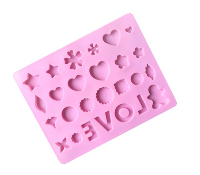 Love Heart Chocolate Mould