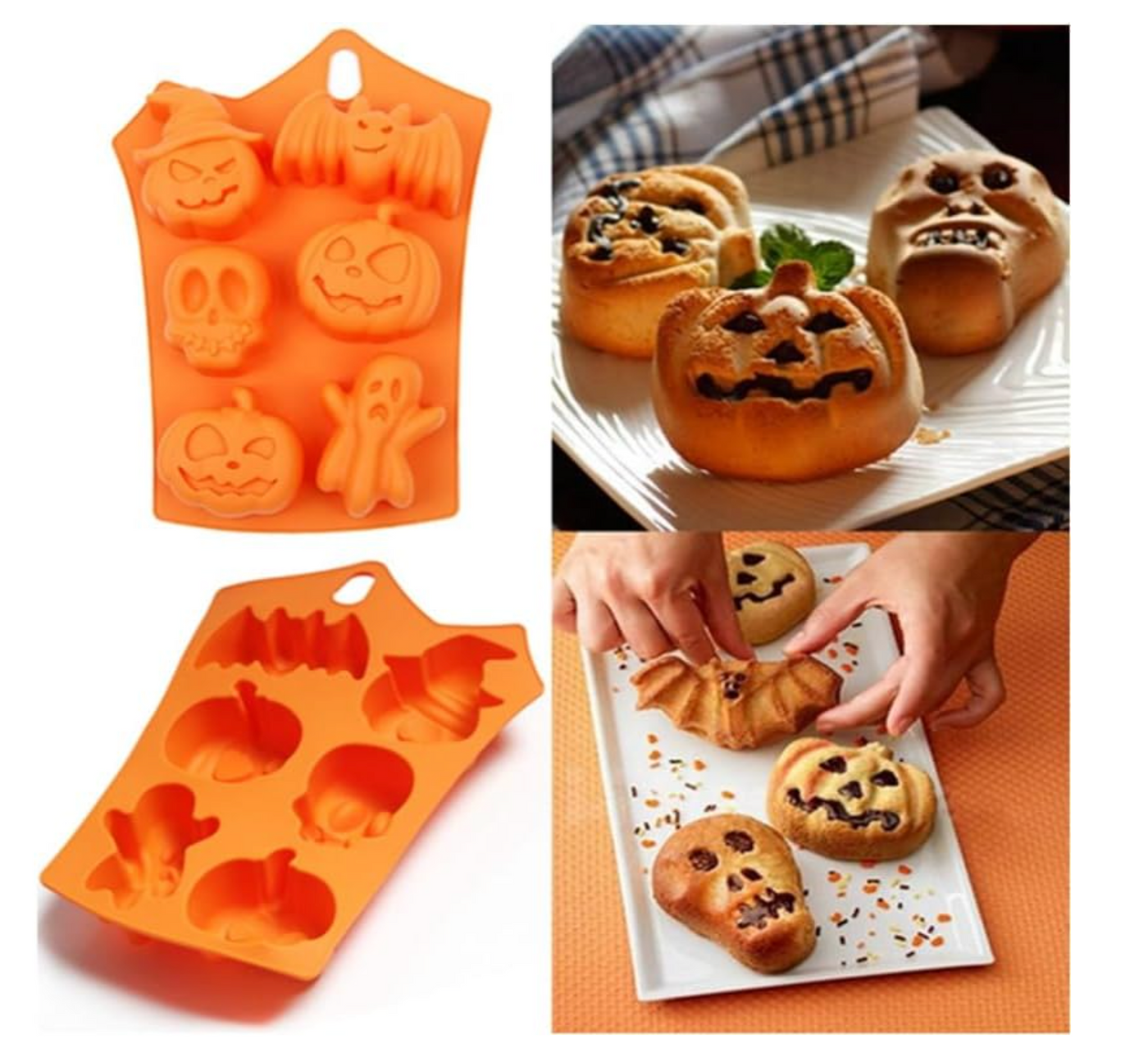 Halloween Cake Mould