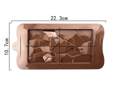 Chocolate Breakable Bar Mould