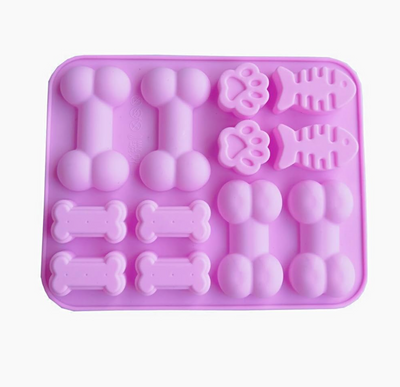 Fish Bone Chocolate Mould