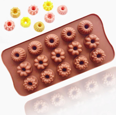 Canele Chocolate Mould