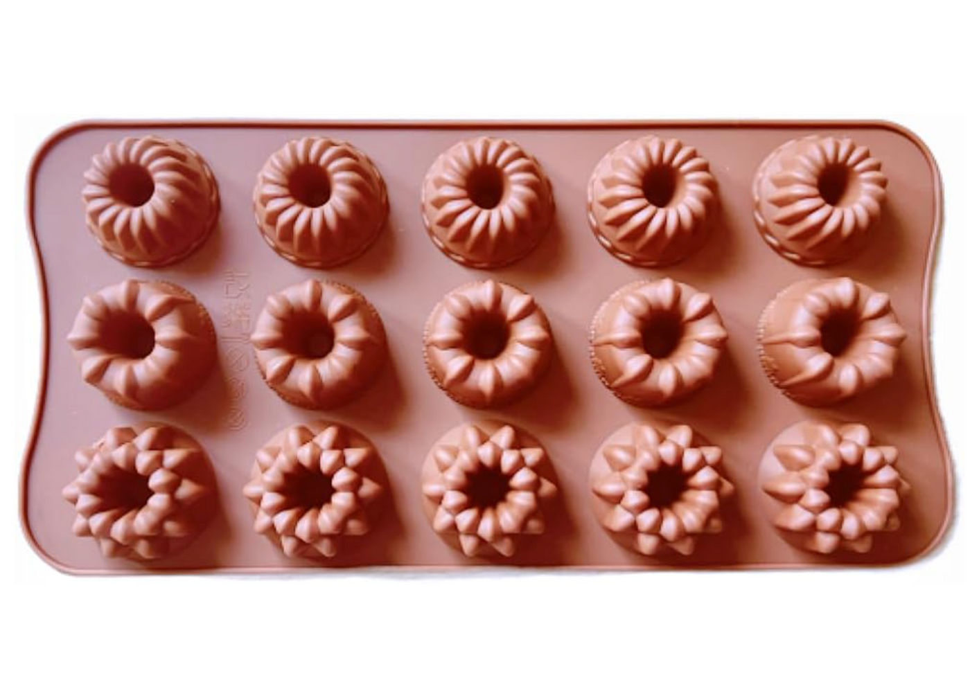 Canele Chocolate Mould