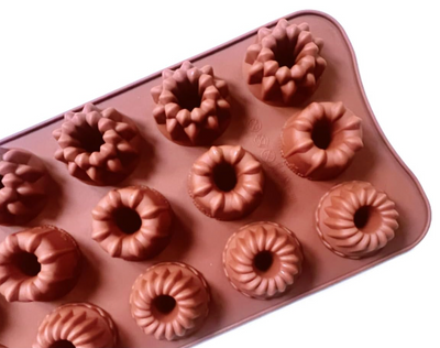 Canele Chocolate Mould