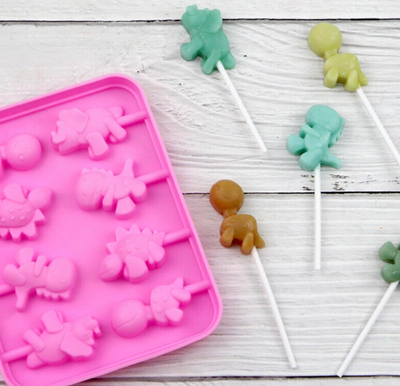 Dinosaur Lollipop Mould