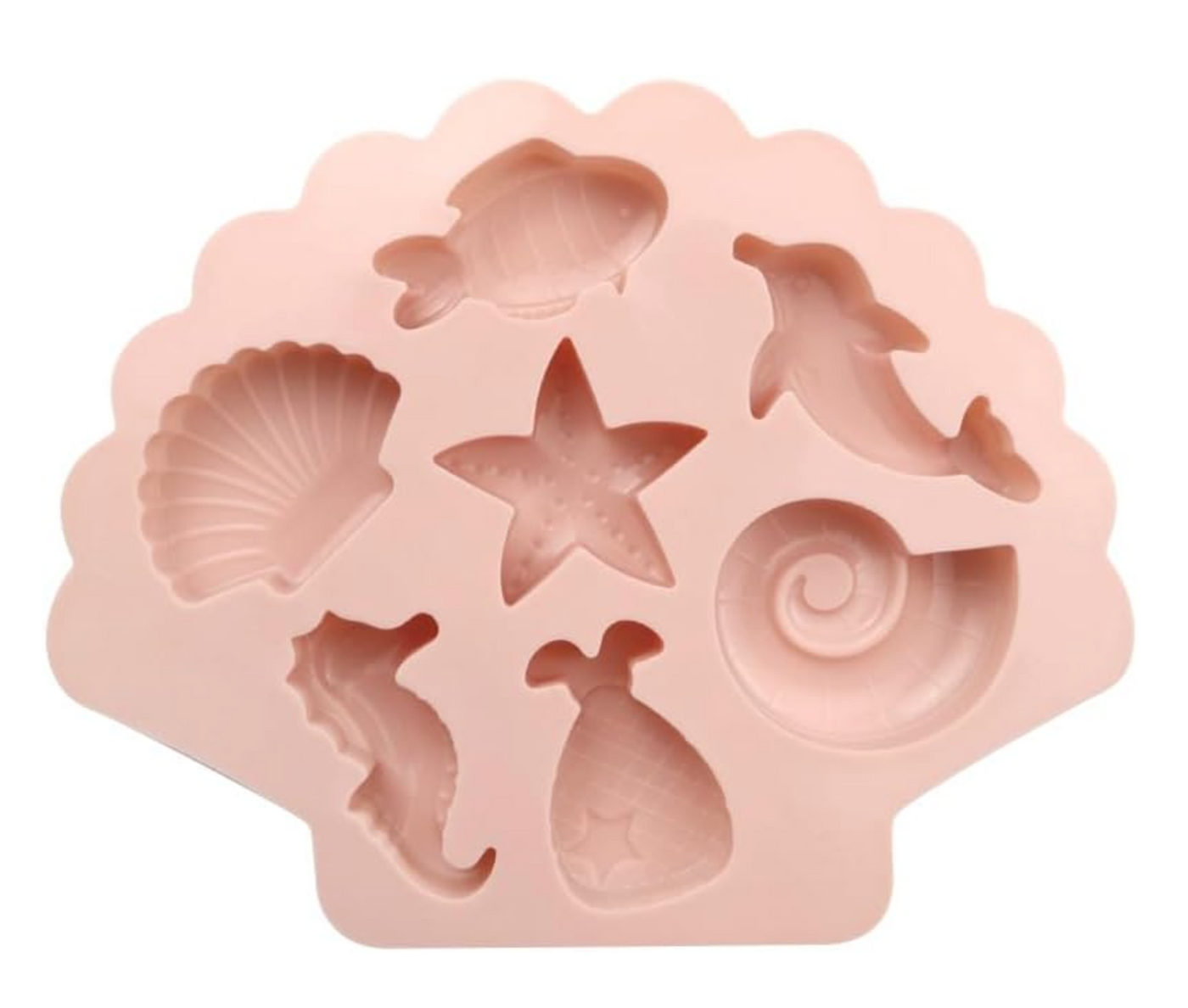 3D Sea Shell Silicone Chocolate Mould