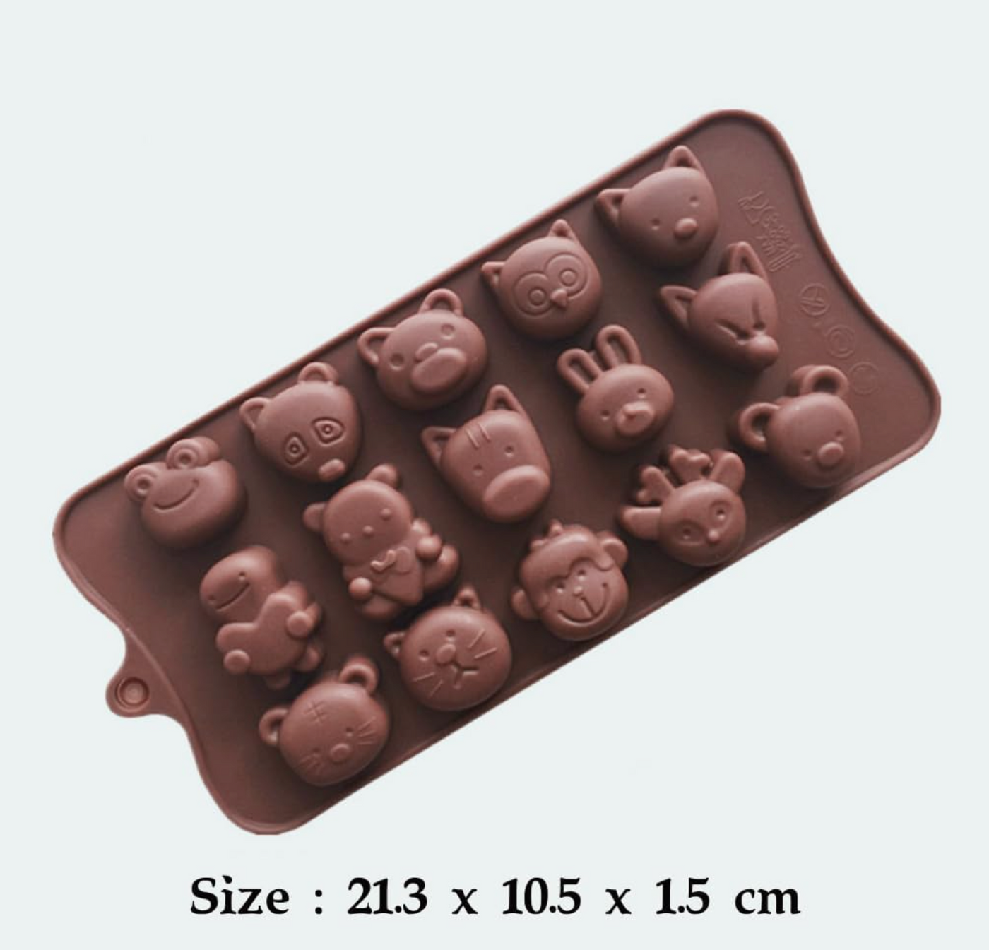 Animal Chocolate Mould