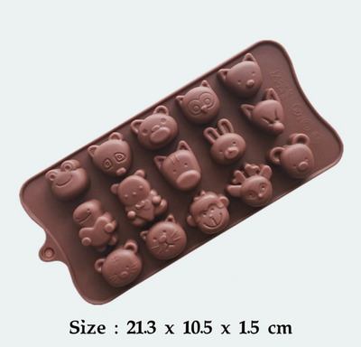 Animal Chocolate Mould