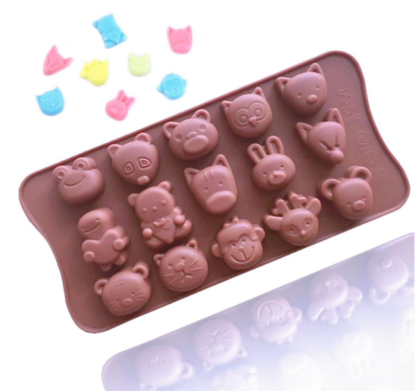 Animal Chocolate Mould