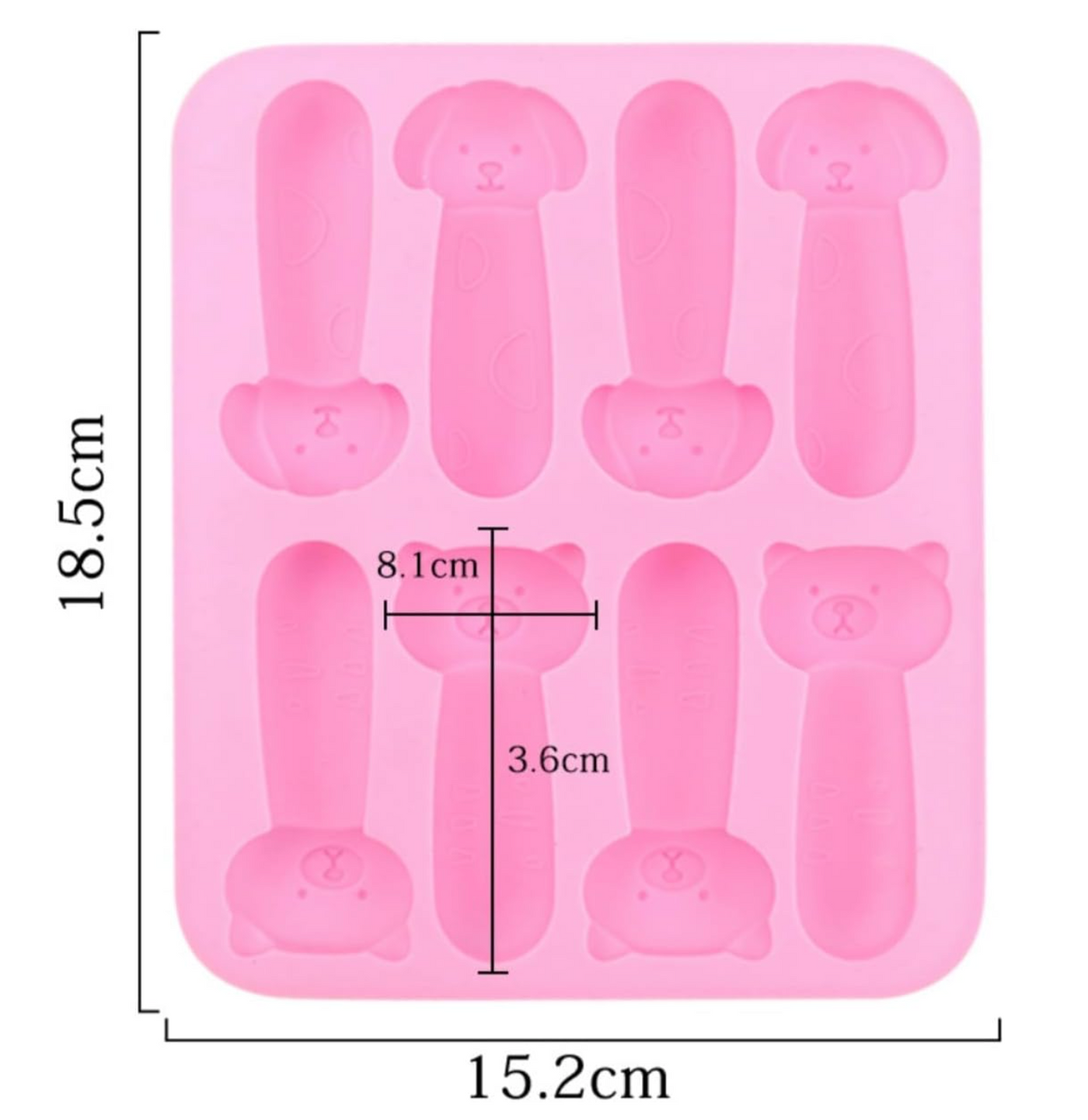 Animal Paw Chocolate Mould