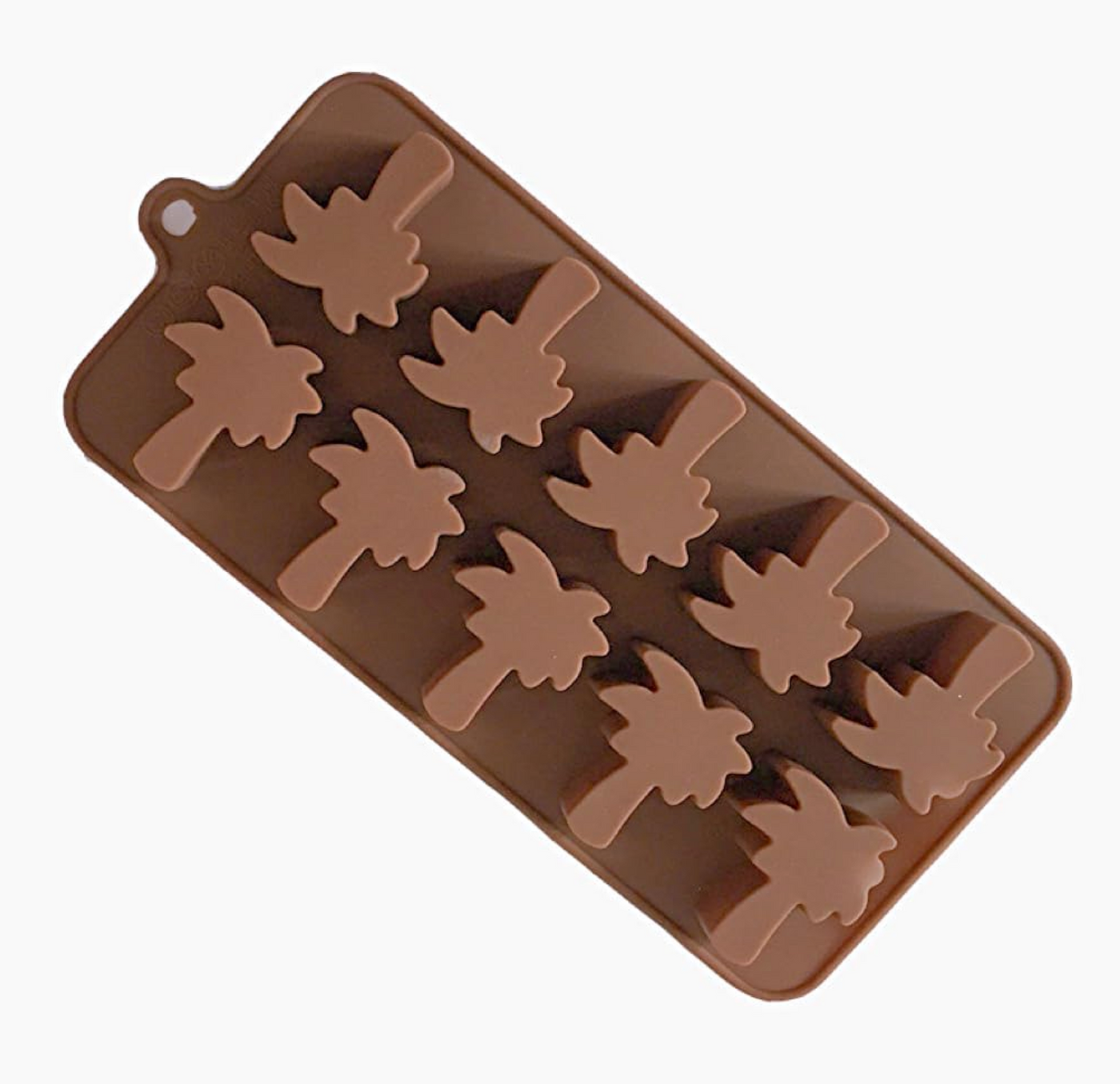 Coconut Tree Chocolate Mould