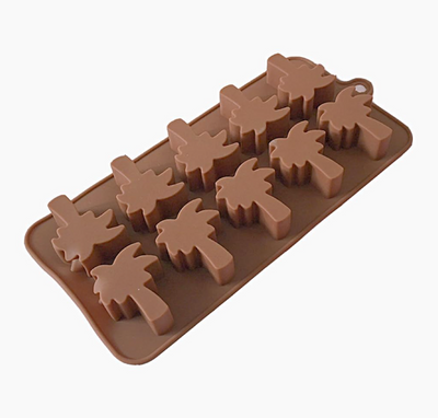 Coconut Tree Chocolate Mould