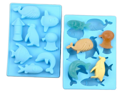 Dolphin Chocolate Mould