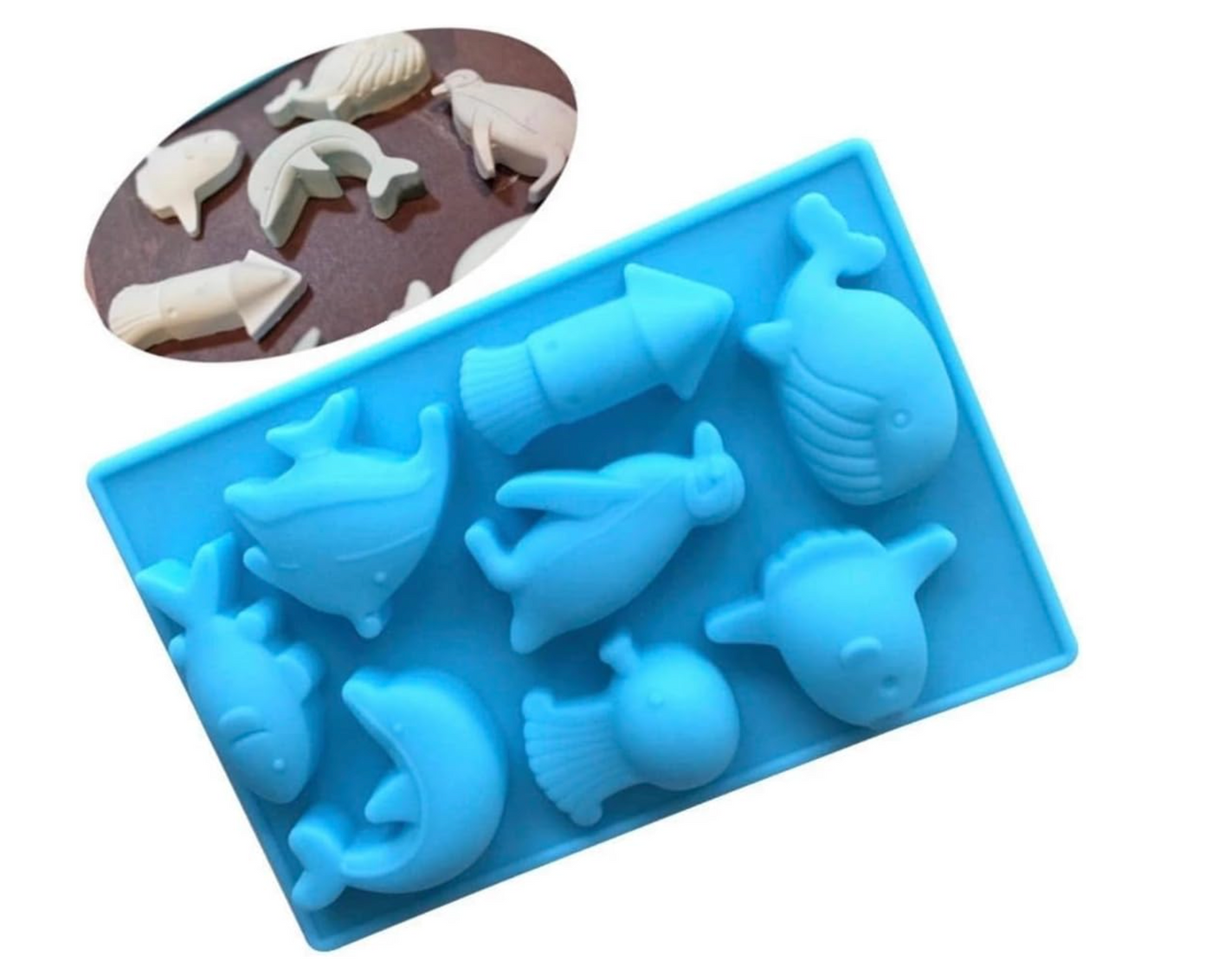 Dolphin Chocolate Mould