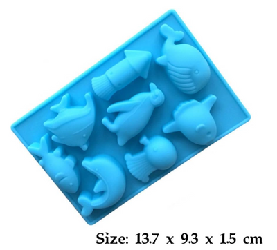 Dolphin Chocolate Mould