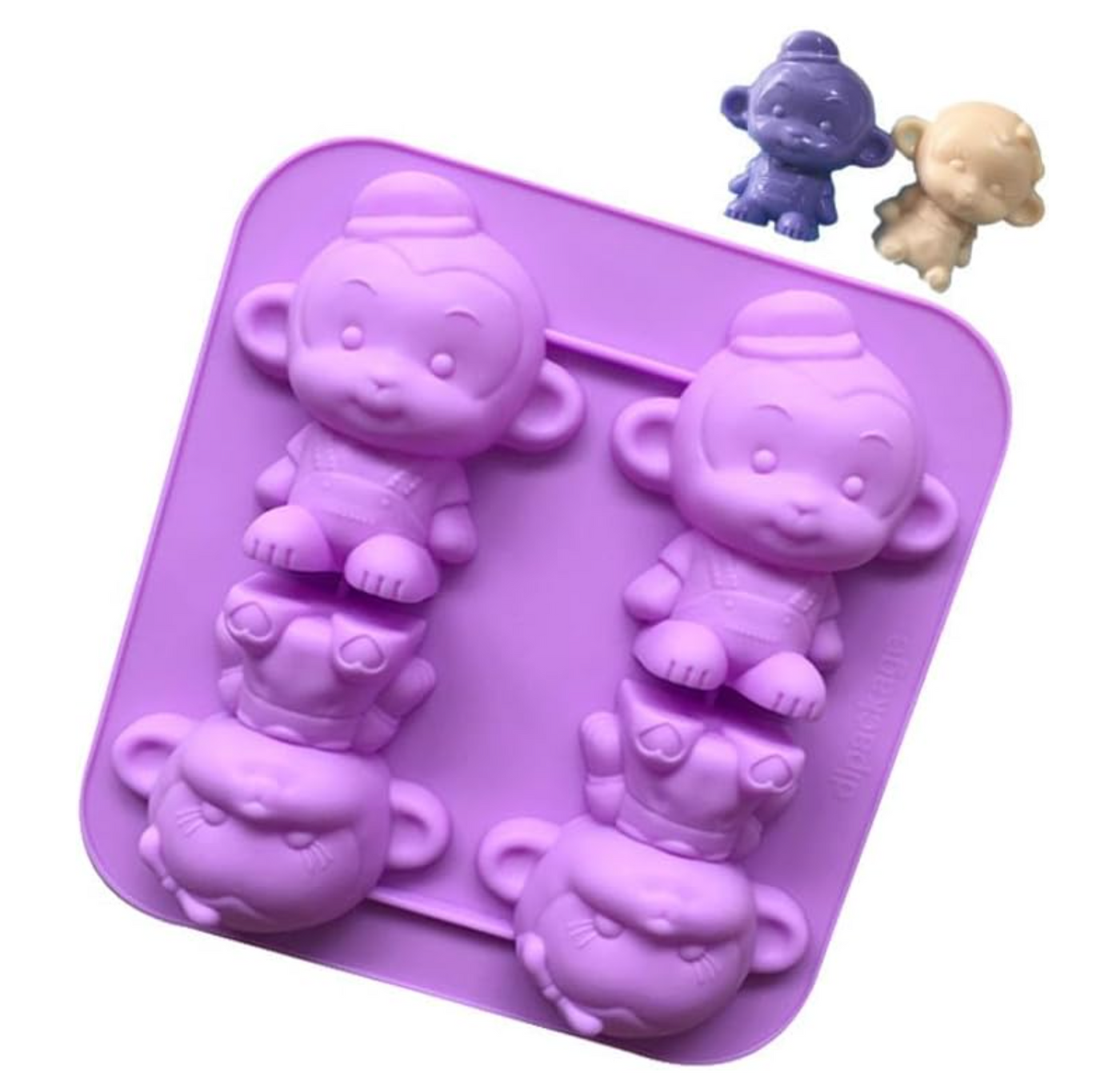 Cheeky Monkey Cake Mould