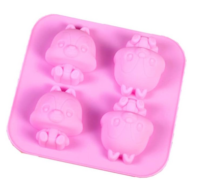 Squirrels Silicone Cake Mould