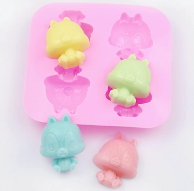 Squirrels Silicone Cake Mould