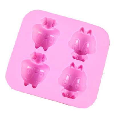 Squirrels Silicone Cake Mould