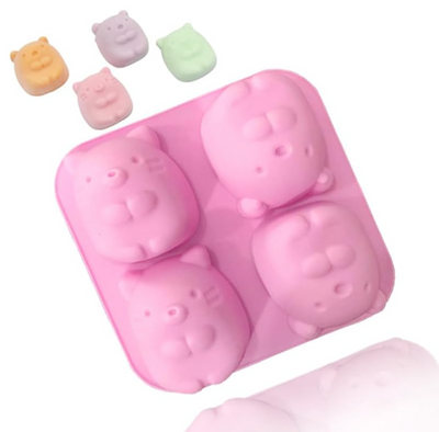 Marmot Silicone Cake Mould
