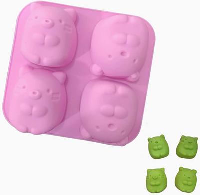 Marmot Silicone Cake Mould