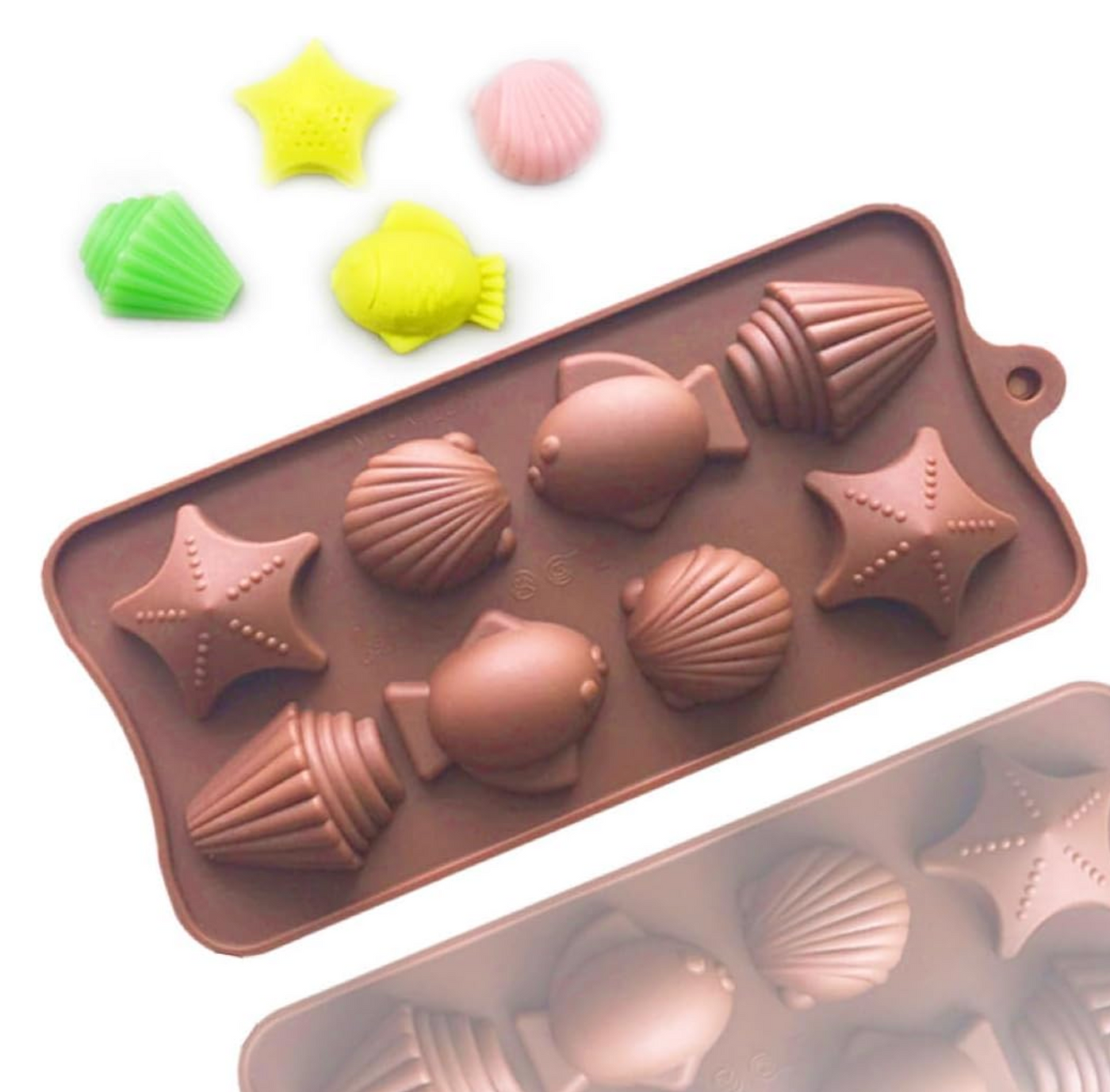 Shell Silicone Mould