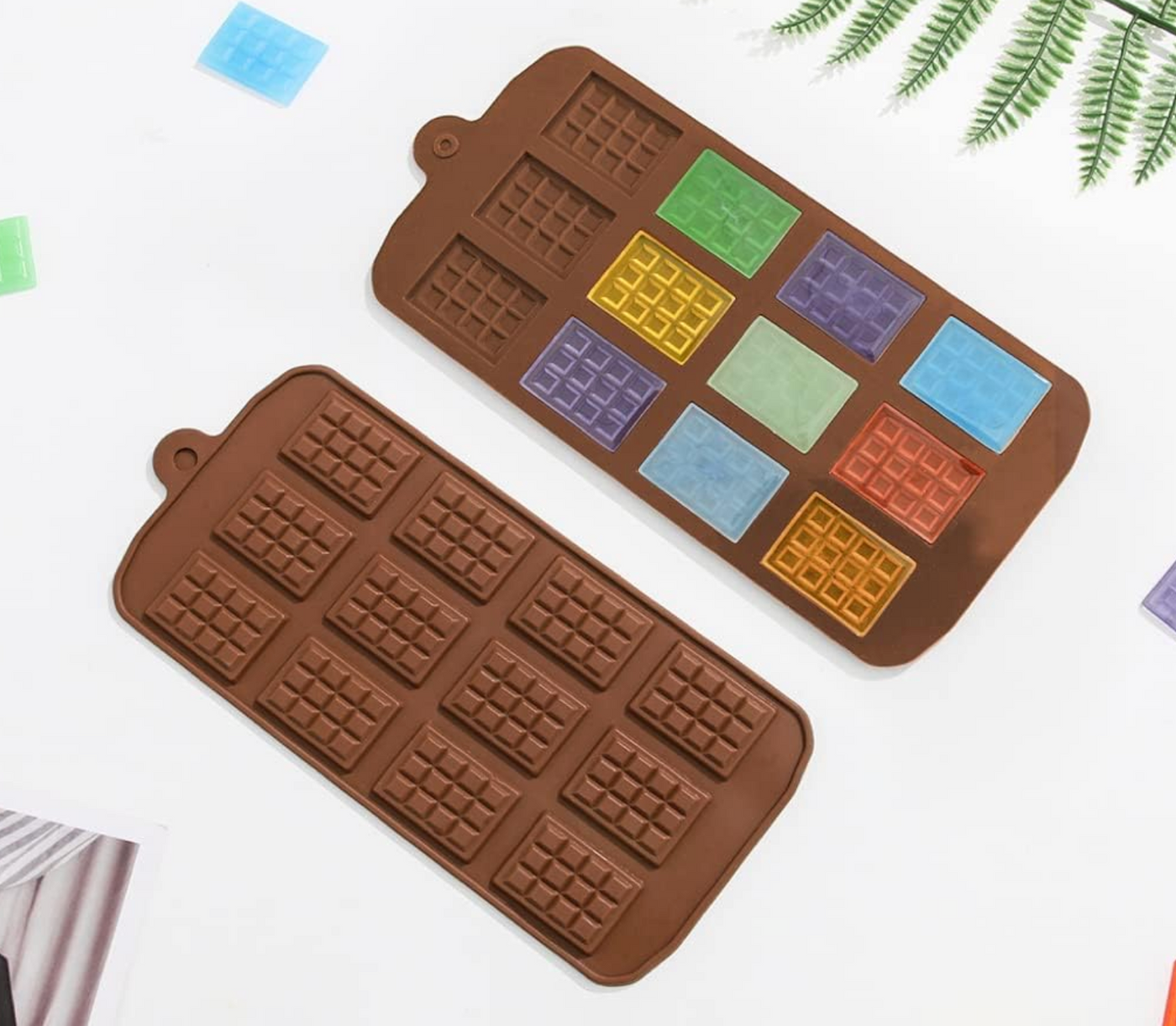 Mini Chocolate Bar Silicone Mould
