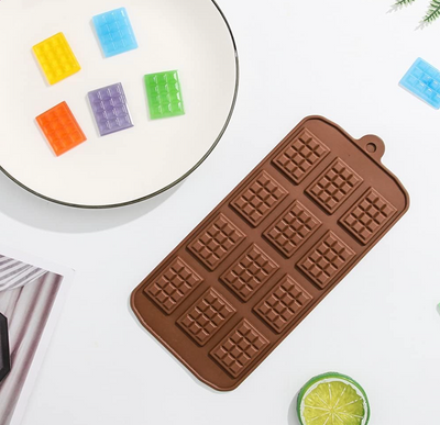 Mini Chocolate Bar Silicone Mould