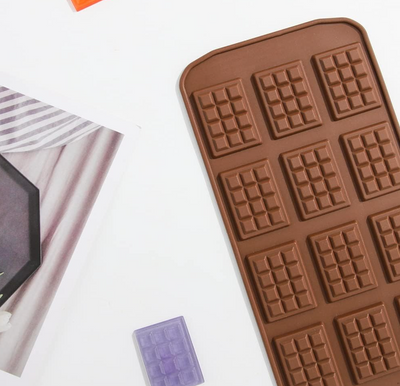 Mini Chocolate Bar Silicone Mould