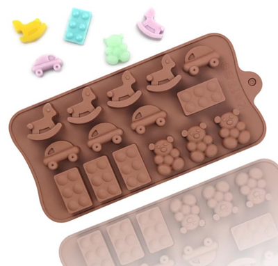 Rocking Horse Silicone Chocolate Mould