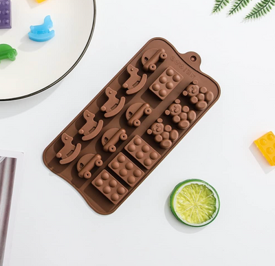 Rocking Horse Silicone Chocolate Mould