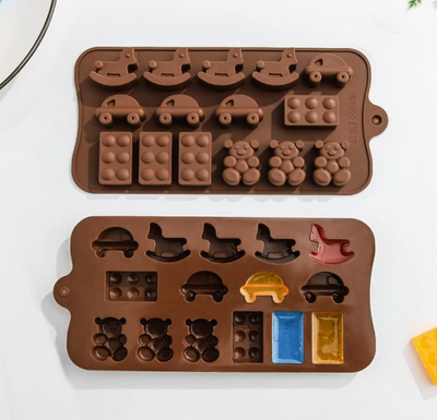 Rocking Horse Silicone Chocolate Mould