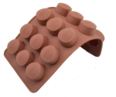 Nut Chestnut Silicone Chocolate Mould