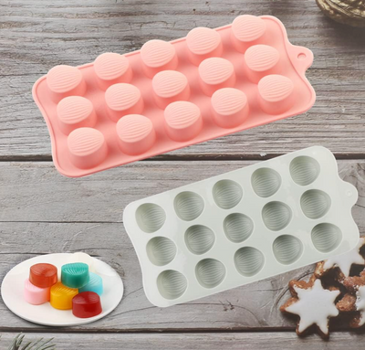 Nut Chestnut Silicone Chocolate Mould