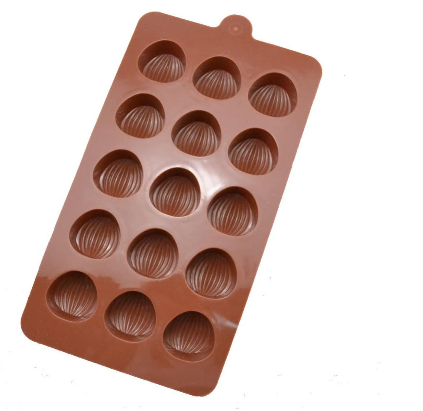 Nut Chestnut Silicone Chocolate Mould