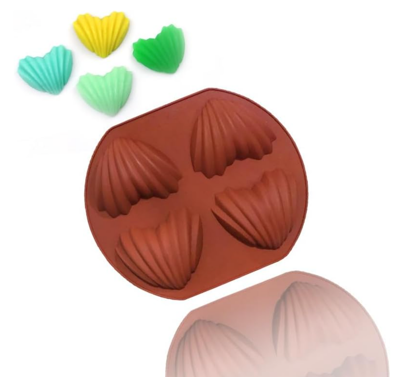 Heart Shaped Silicone Mould