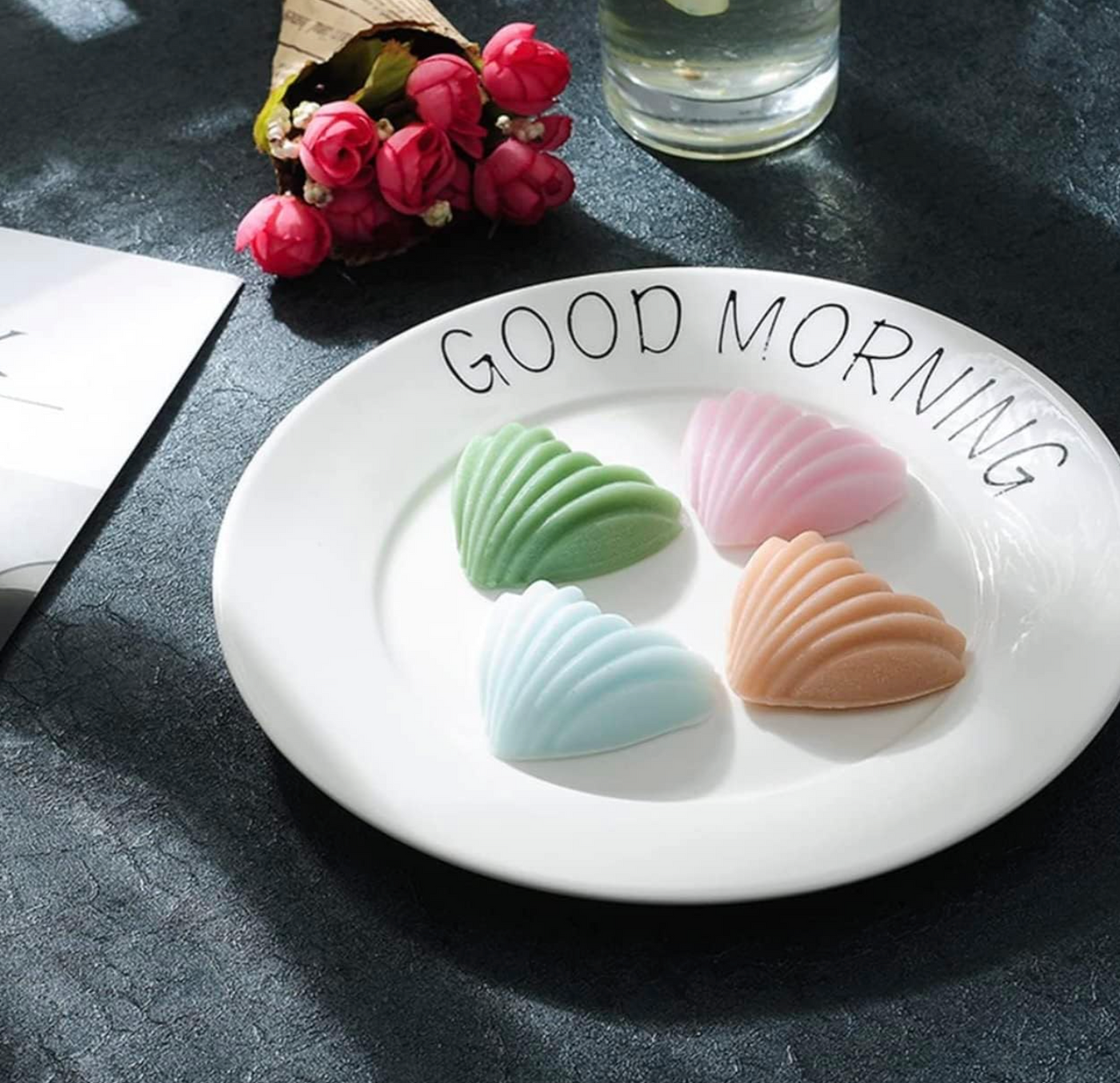 Heart Shaped Silicone Mould