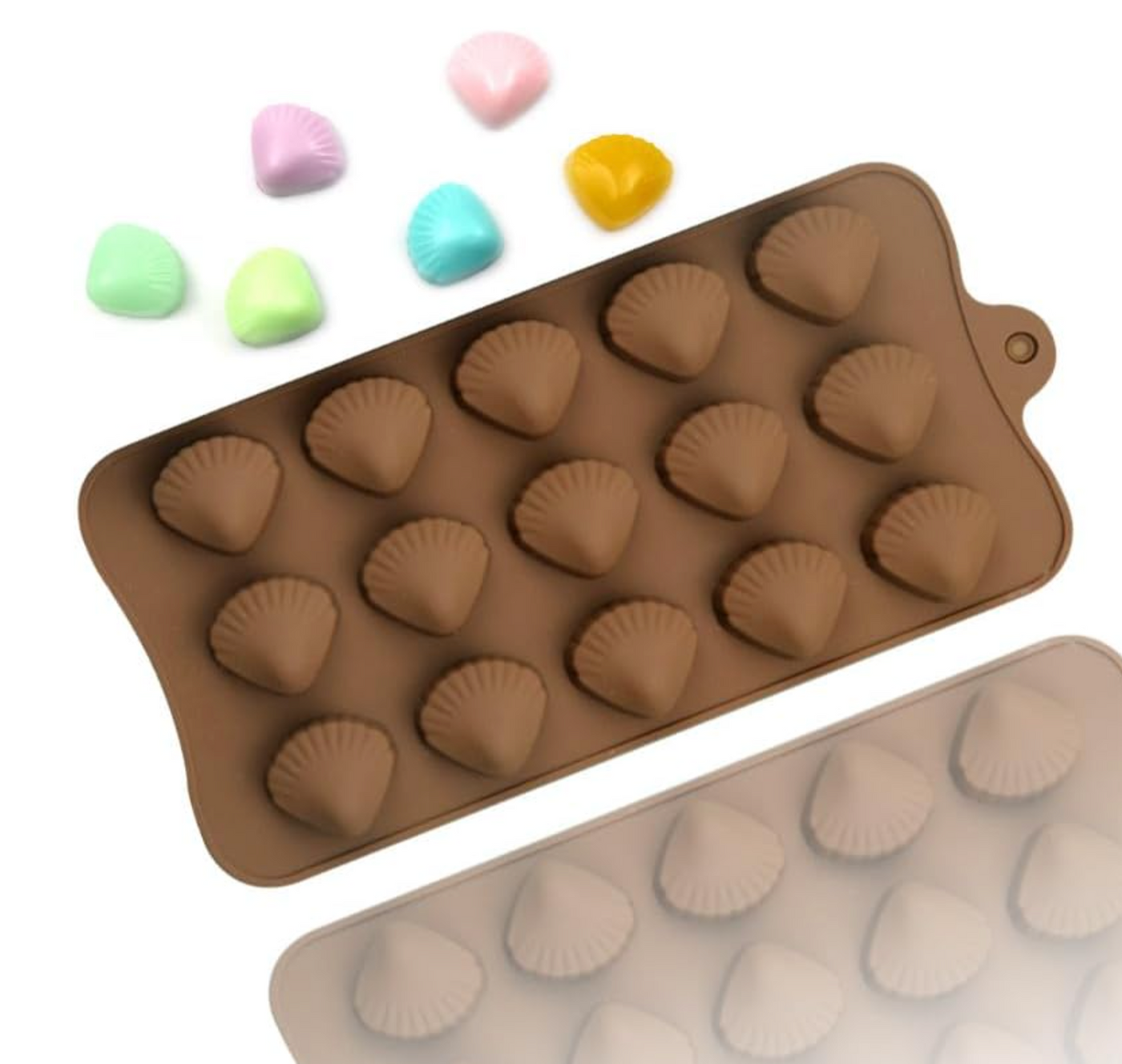 Shell Silicone Chocolate Mould