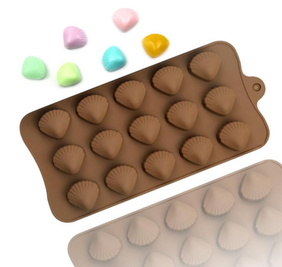 Shell Silicone Chocolate Mould