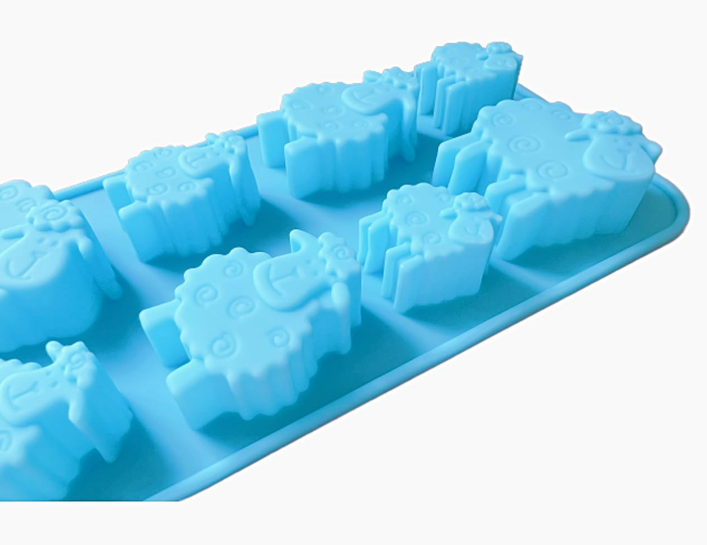 Sheep Silicone Chocolate Mould