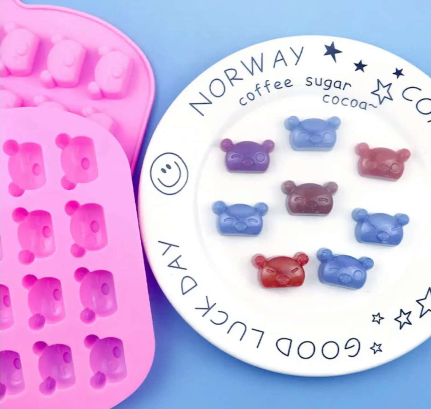 Koala Silicone Chocolate Mould