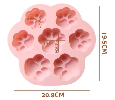 Cat Claw  Silicone Cake Mould