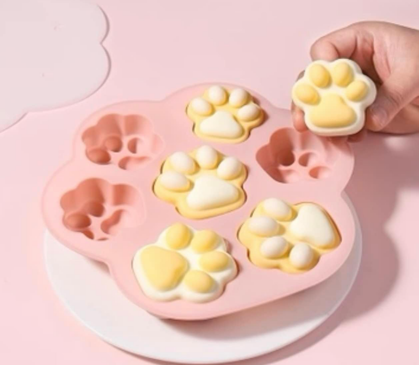 Cat Claw  Silicone Cake Mould