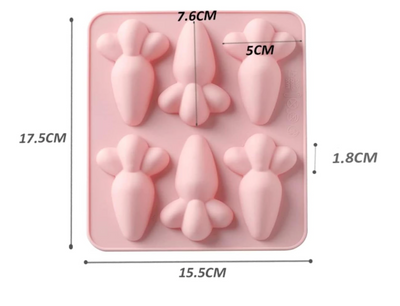 Carrot Cake Mould