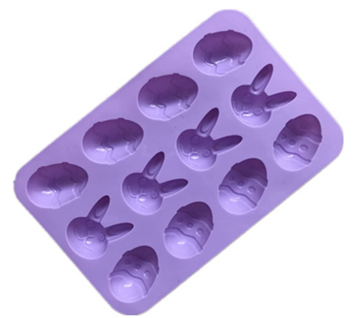 Easter Egg Bunny Silicone Chocolate Mould