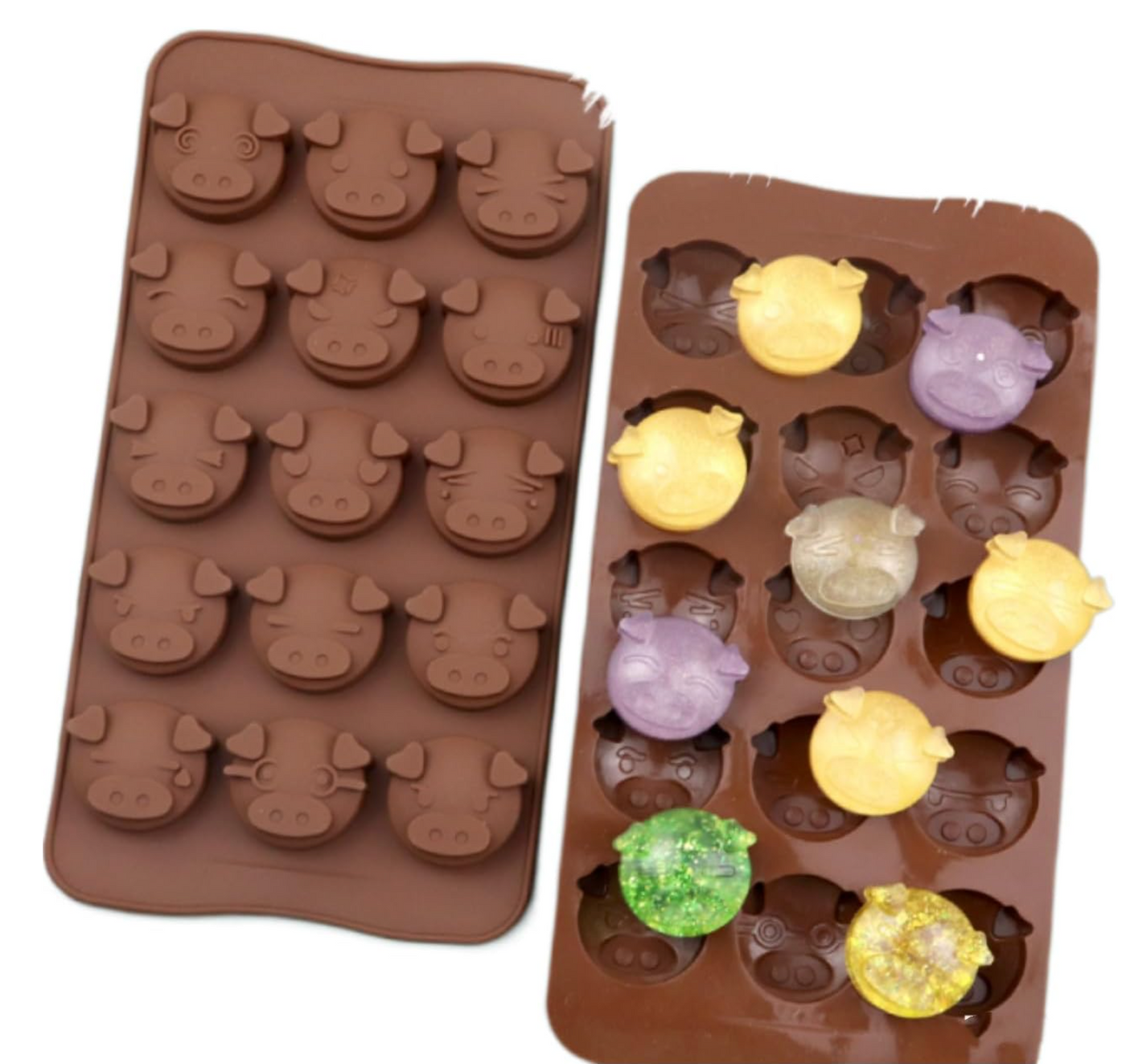 Pig Silicone Chocolate Mould