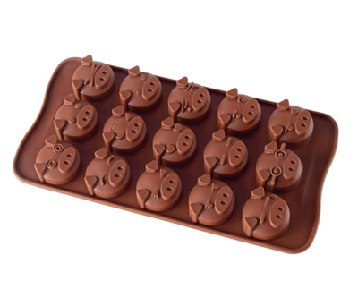 Pig Silicone Chocolate Mould