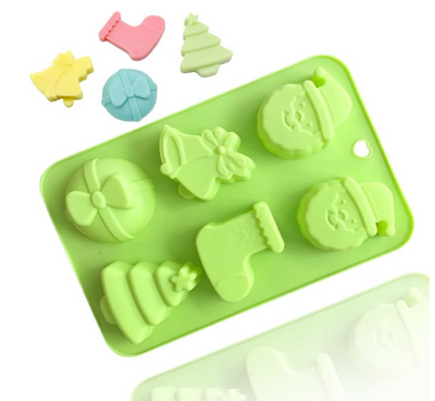 Christmas Silicone Cake Mould