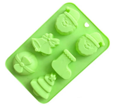 Christmas Silicone Cake Mould